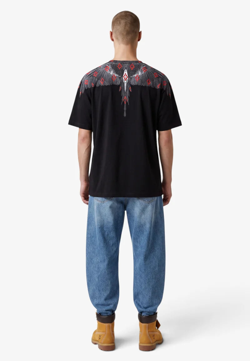 MARCELO BURLON COUNTY OF MILAN T-SHIRT F6CMMATH066