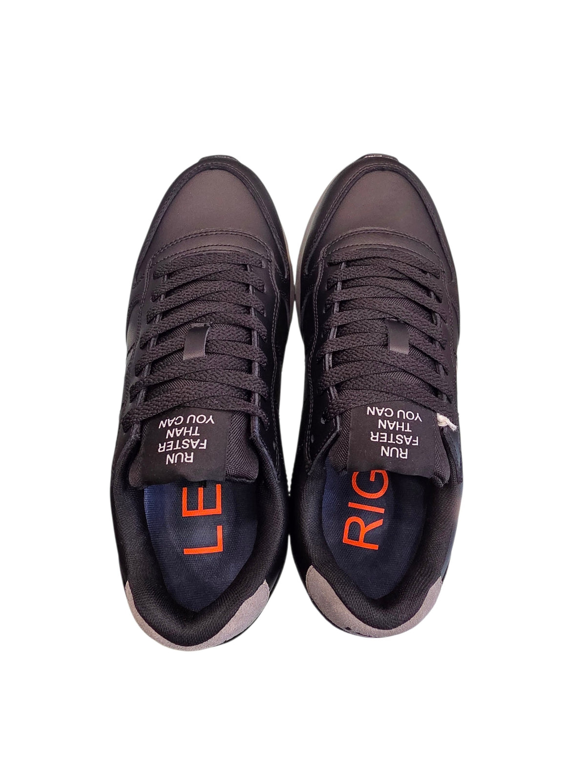 SUN 68 SCARPE Sneaker Tom Classic in pelle nero Z46103