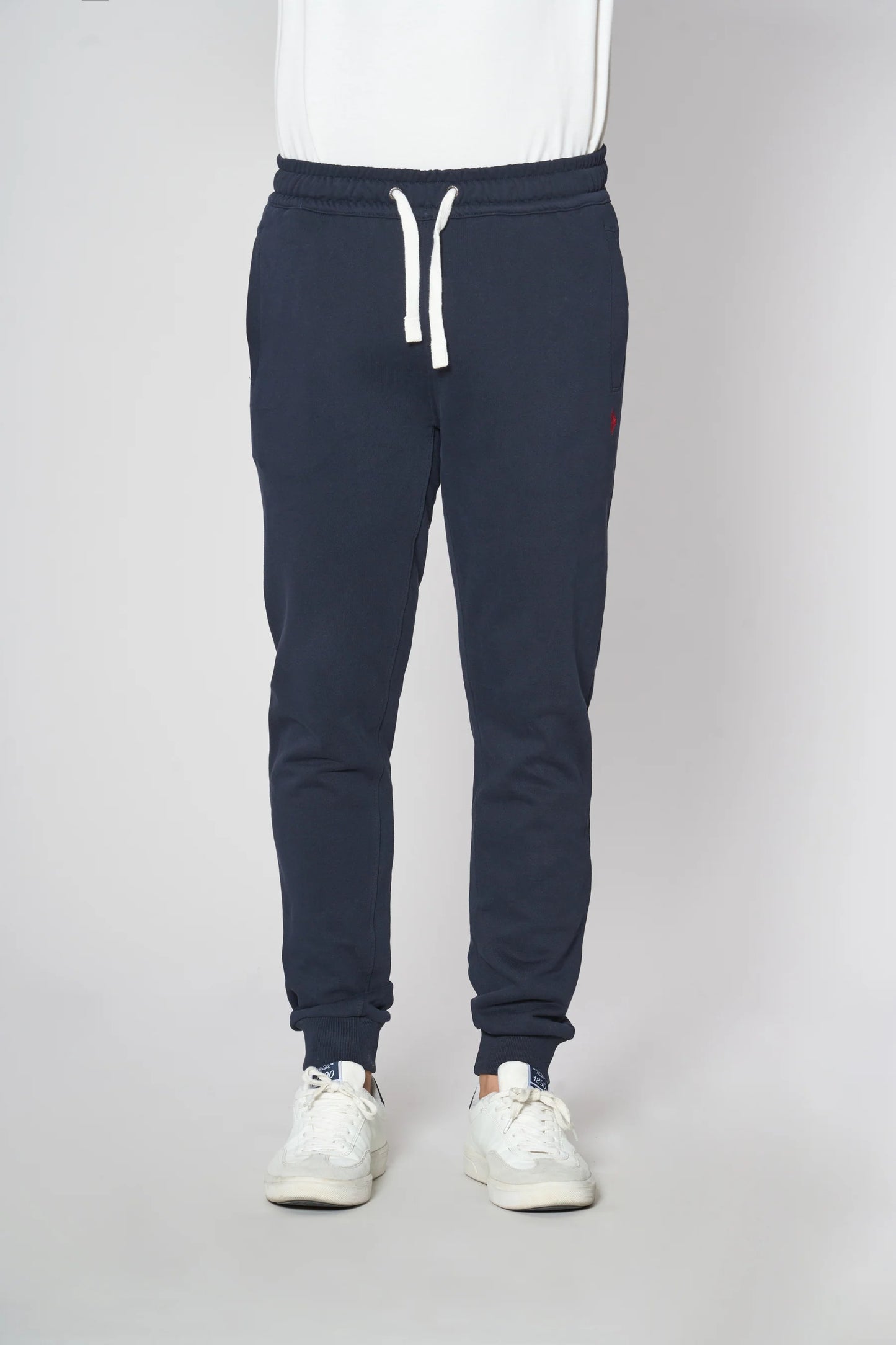 PANTALONE US POLO ASSN SPORTIVO IN COTONE