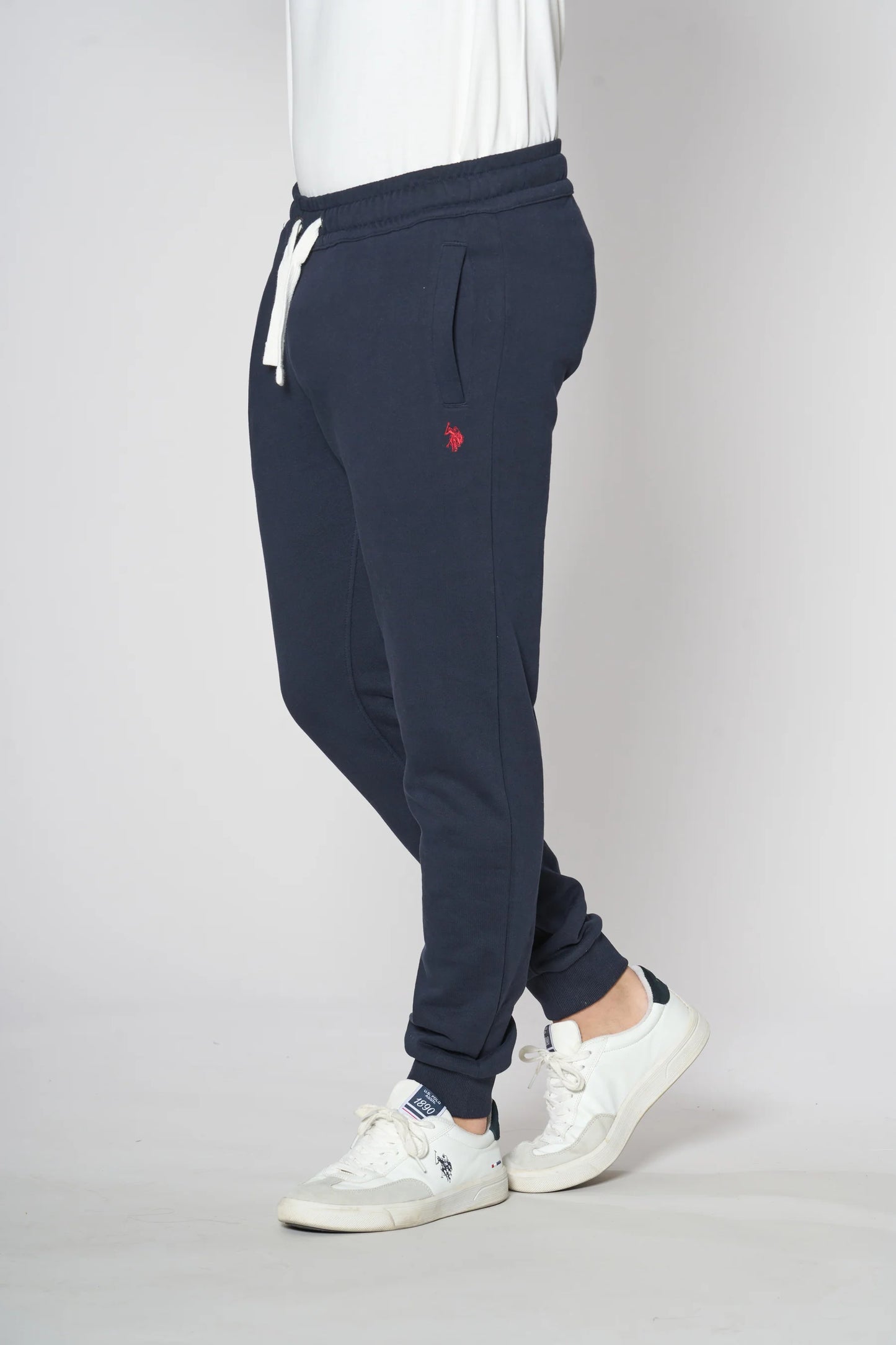 PANTALONE US POLO ASSN SPORTIVO IN COTONE