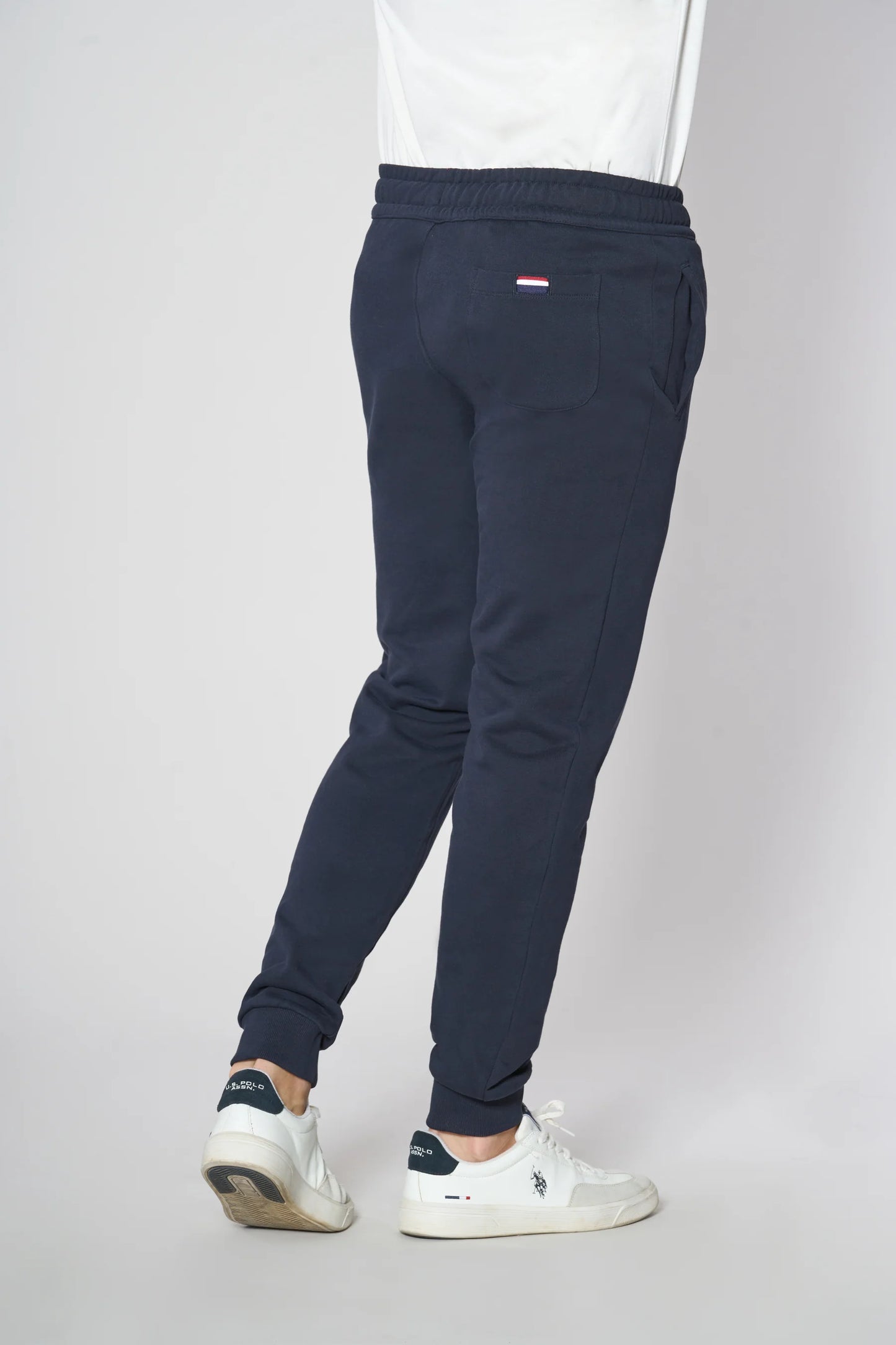 PANTALONE US POLO ASSN SPORTIVO IN COTONE