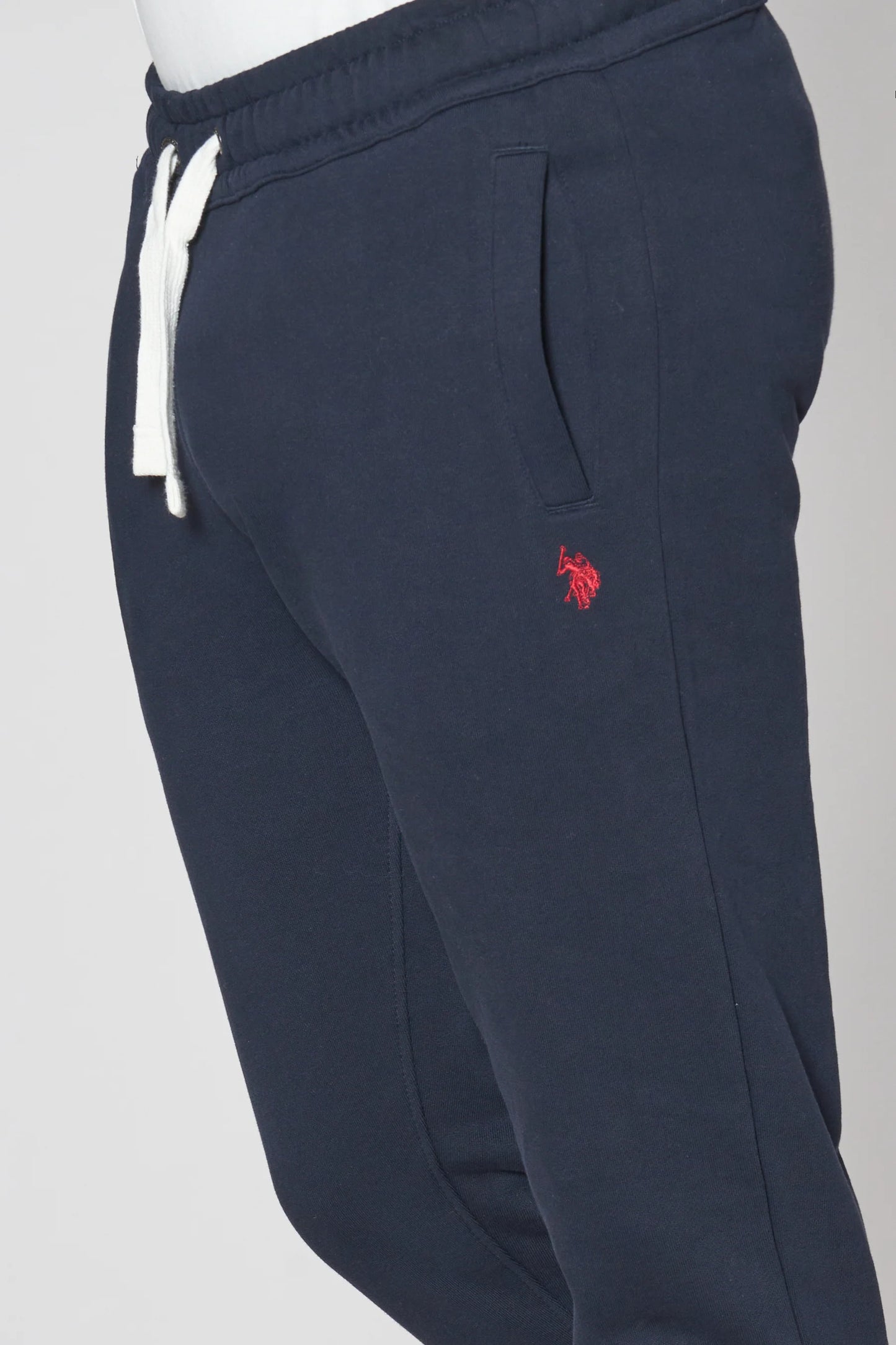 PANTALONE US POLO ASSN SPORTIVO IN COTONE