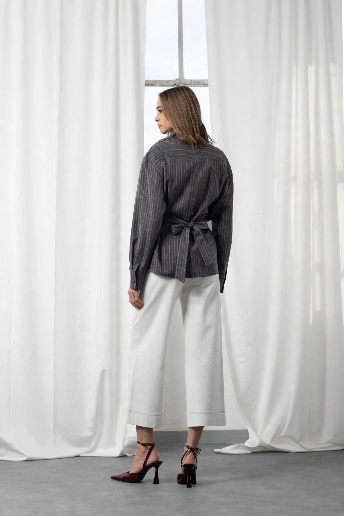 AN AIM CAMICIONE GESSATO Q0013
