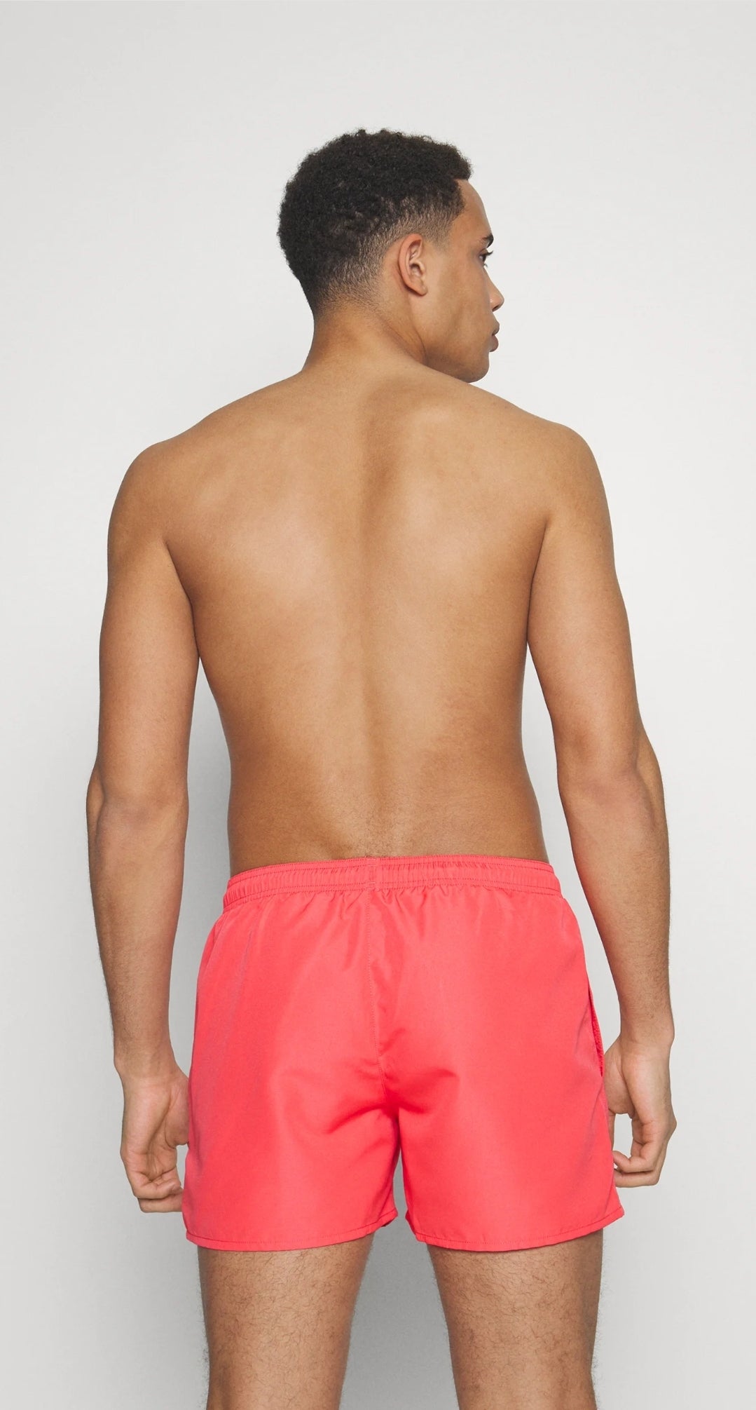 COSTUME EA7 UOMO BOXER ROSSO