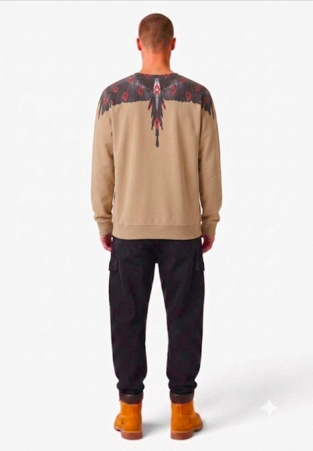 MARCELO BURLON COUNTY OF MILAN FELPA F6CMMASW068