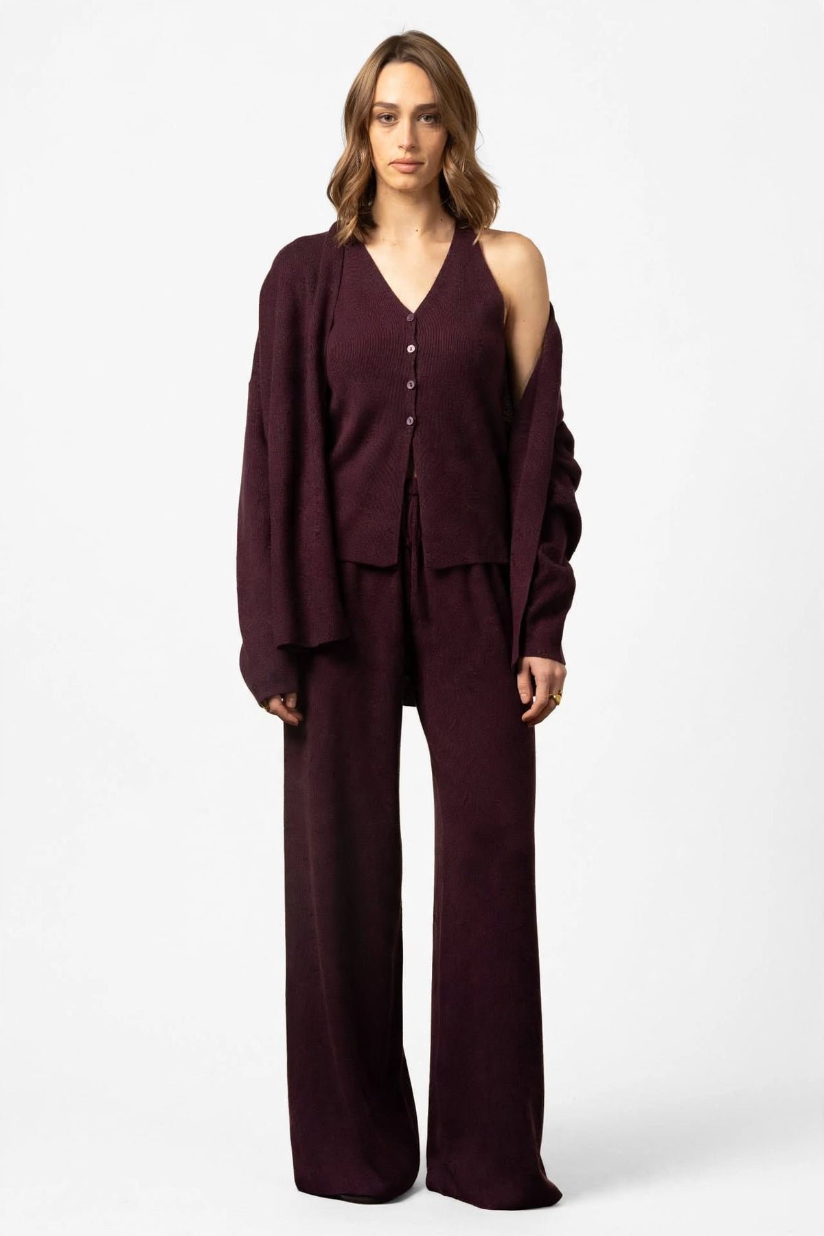 AN AIM THREEN SET GILET Q0084