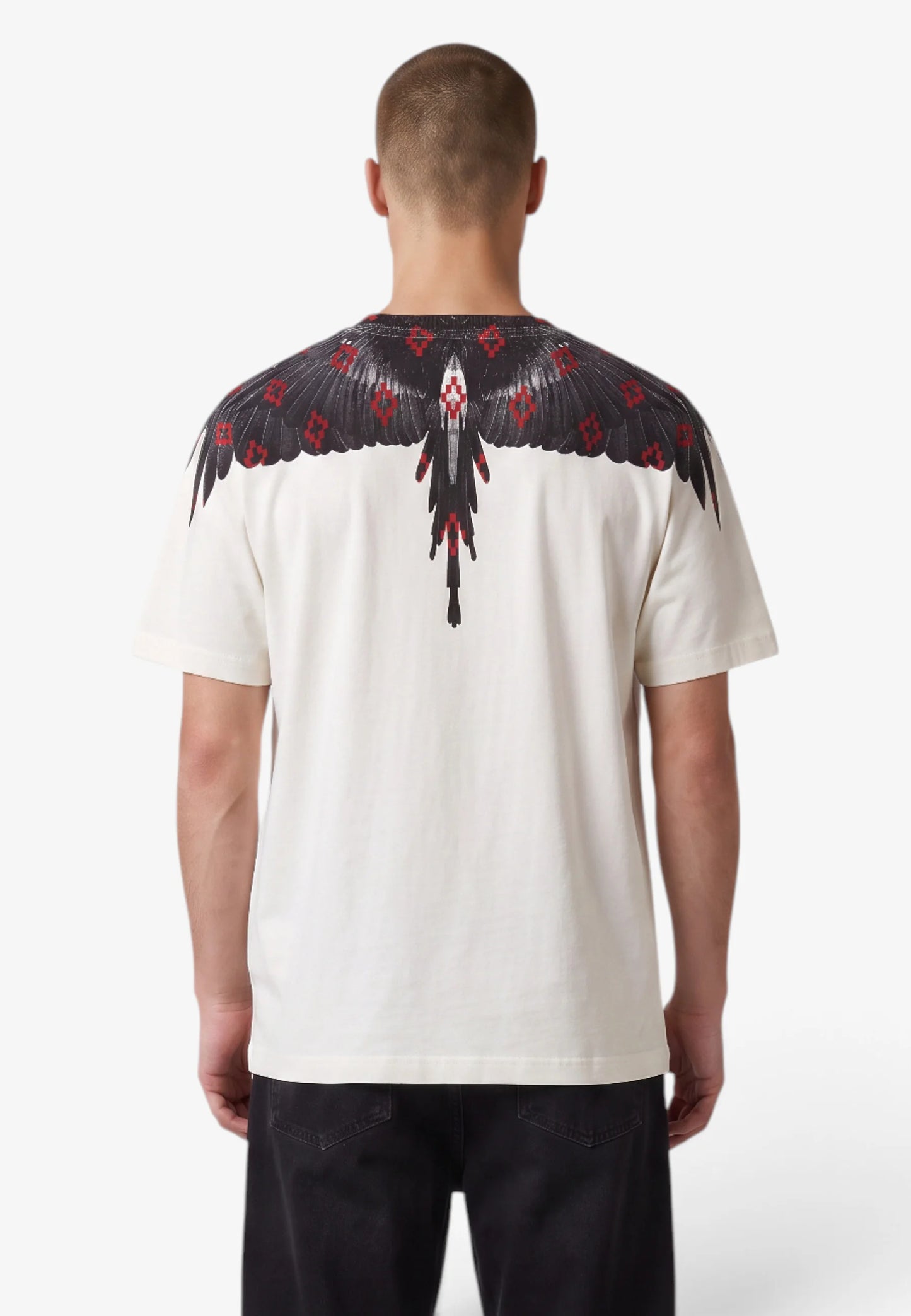 MARCELO BURLON COUNTY OF MILAN T-SHIRT F6CMMATH066