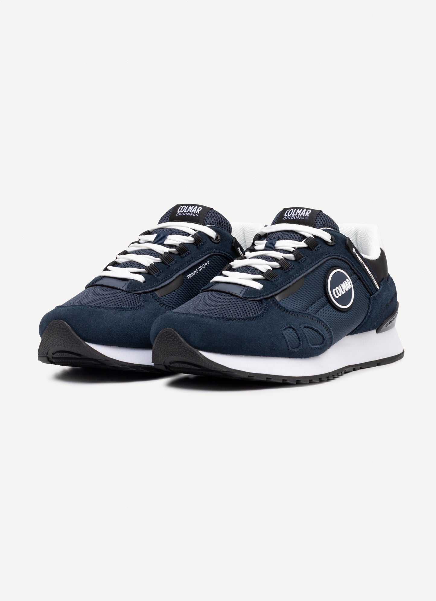 Scarpe Colmar Uomo Sneakers Travis Sport Bold BLU NAVY