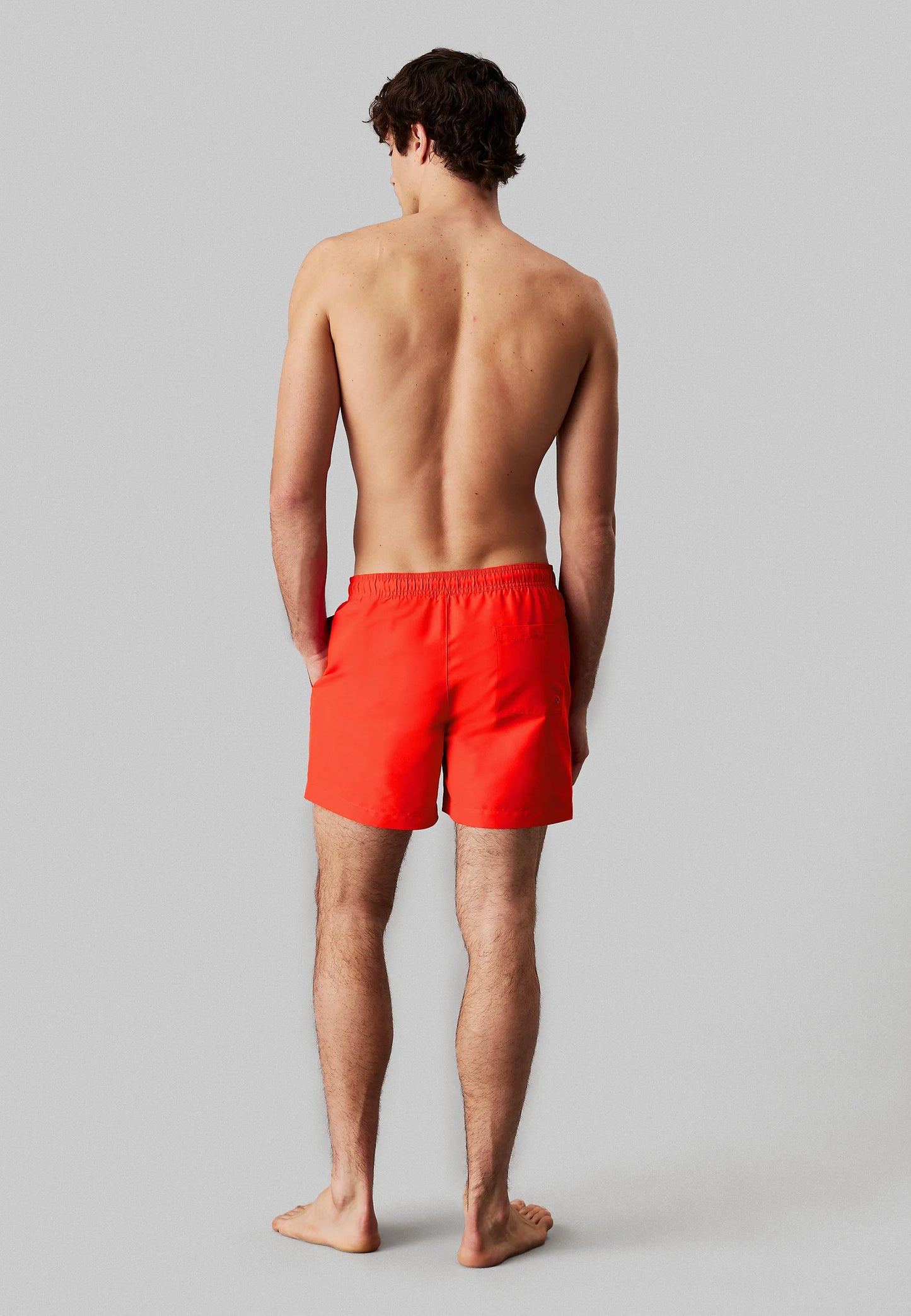 COSTUME CALVIN KLEIN BOXER ROSSO