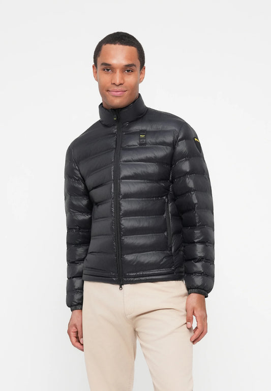 BLAUER GIUBBETTO TERMOSALDATO SEWALL 25WBLUC02131-007284 NERO 999