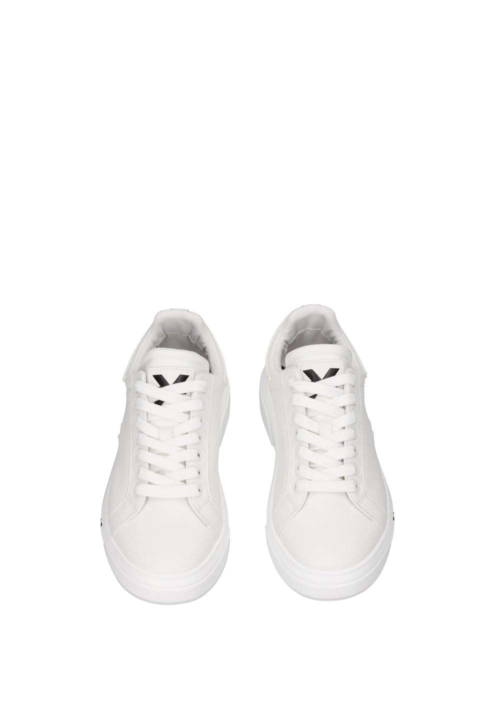 RICHMOND SCARPE SNEAKERS UOMO IN PELLE LOGO JOHN RICHMOND BIANCO