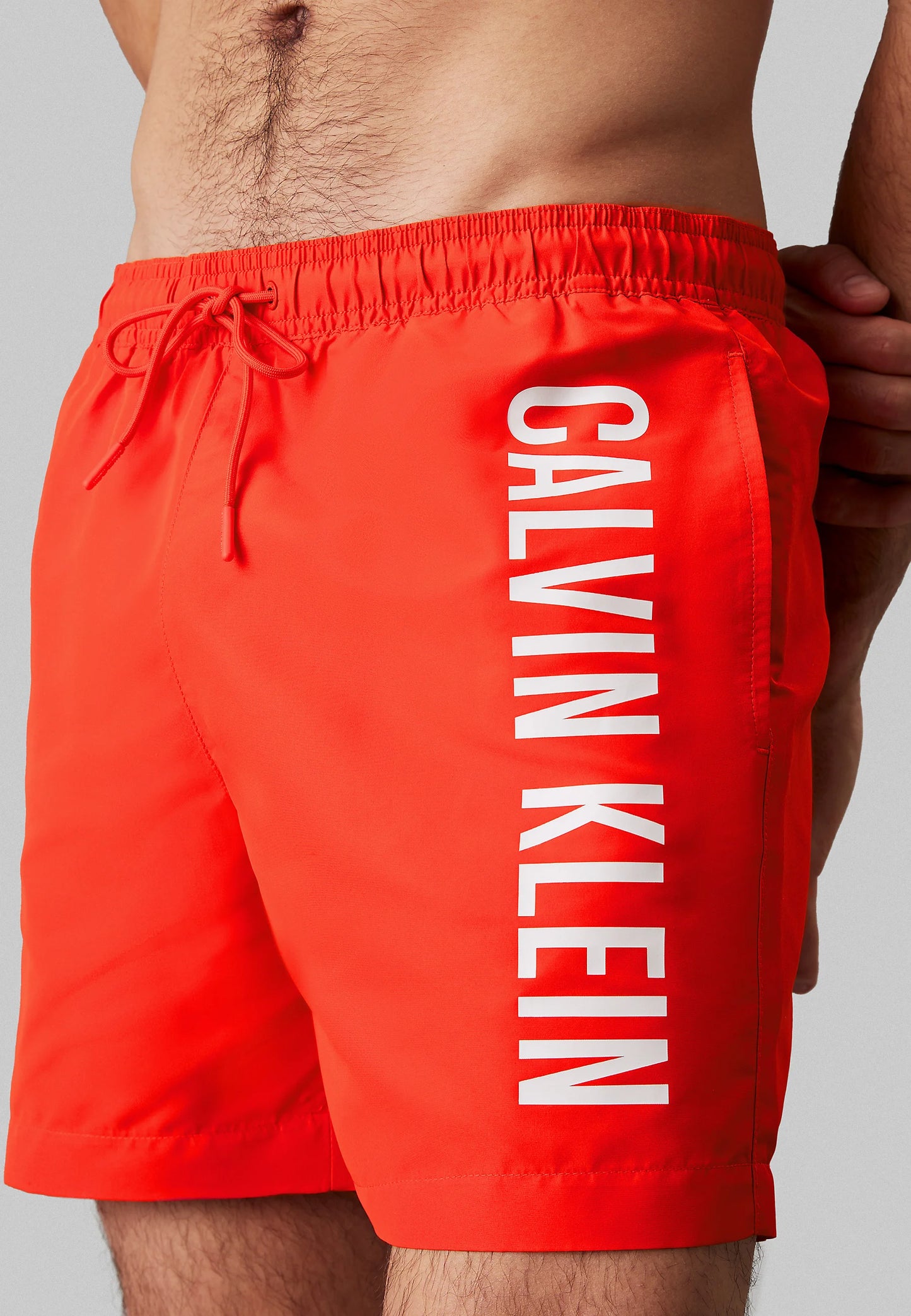 COSTUME CALVIN KLEIN BOXER ROSSO