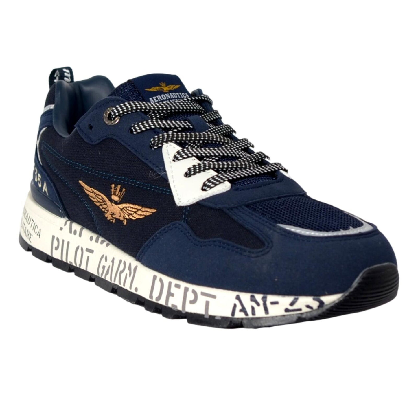 SCARPE AERONAUTICA MILITARE UOMO