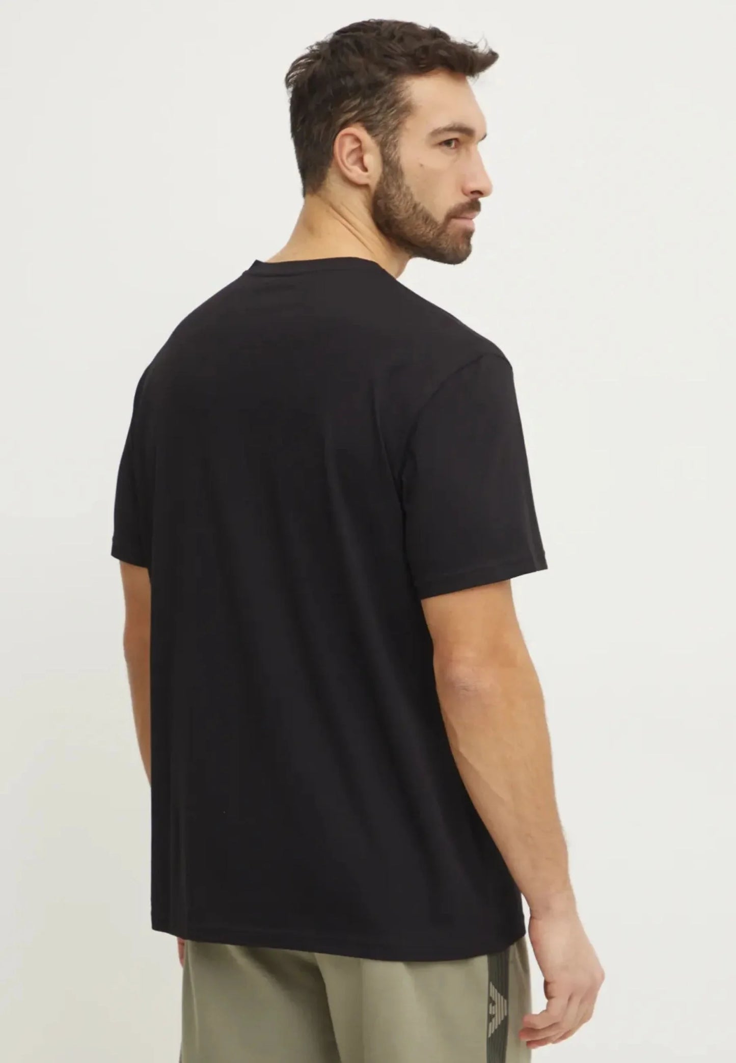 T-SHIRT EA7 UOMO MEZZA MANICA EM000574 AF12326 NERO