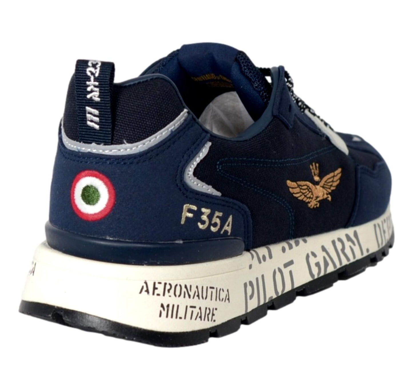 SCARPE AERONAUTICA MILITARE UOMO