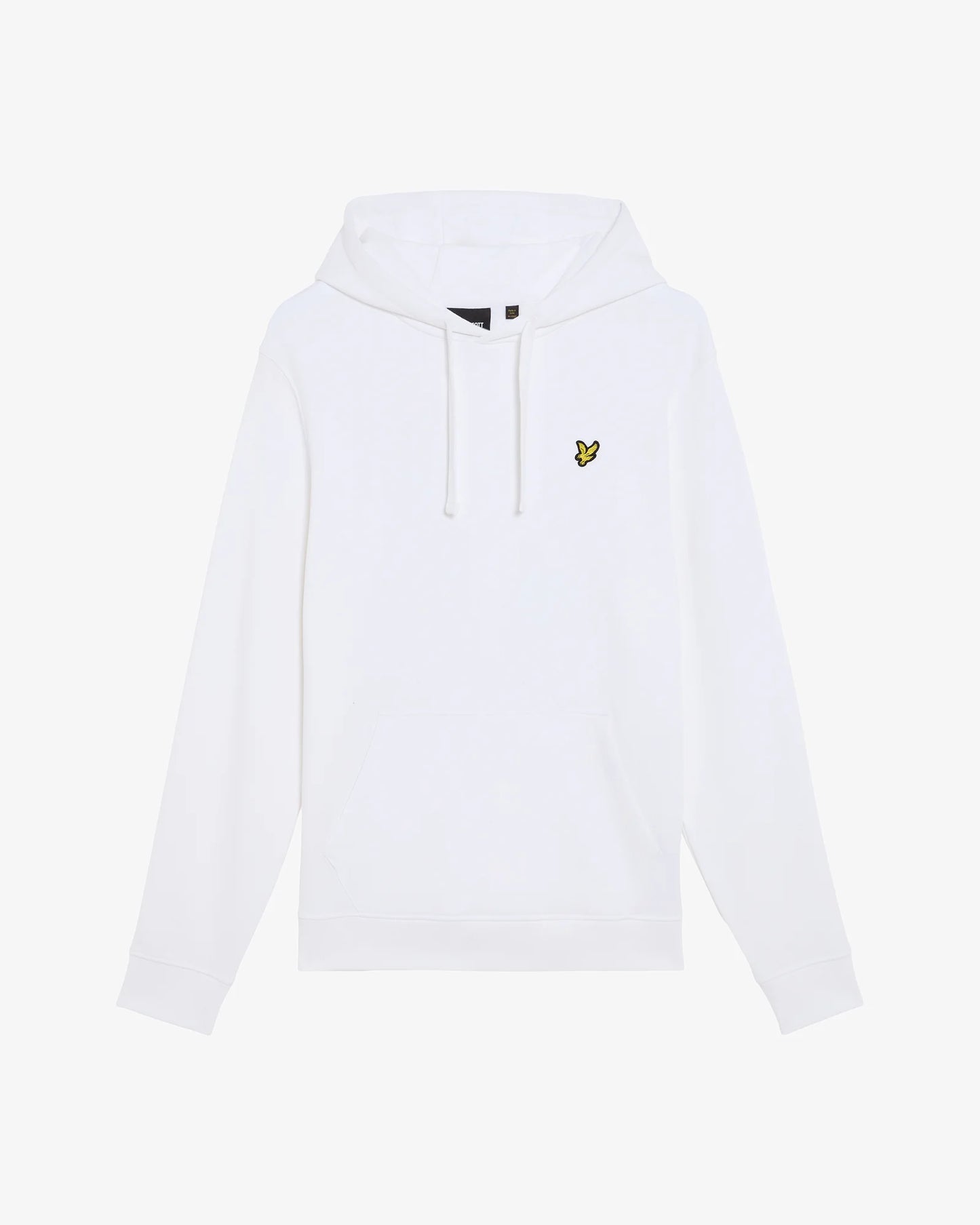 FELPA LYLE & SCOTT CON CAPPUCCIO UNICA TINTA