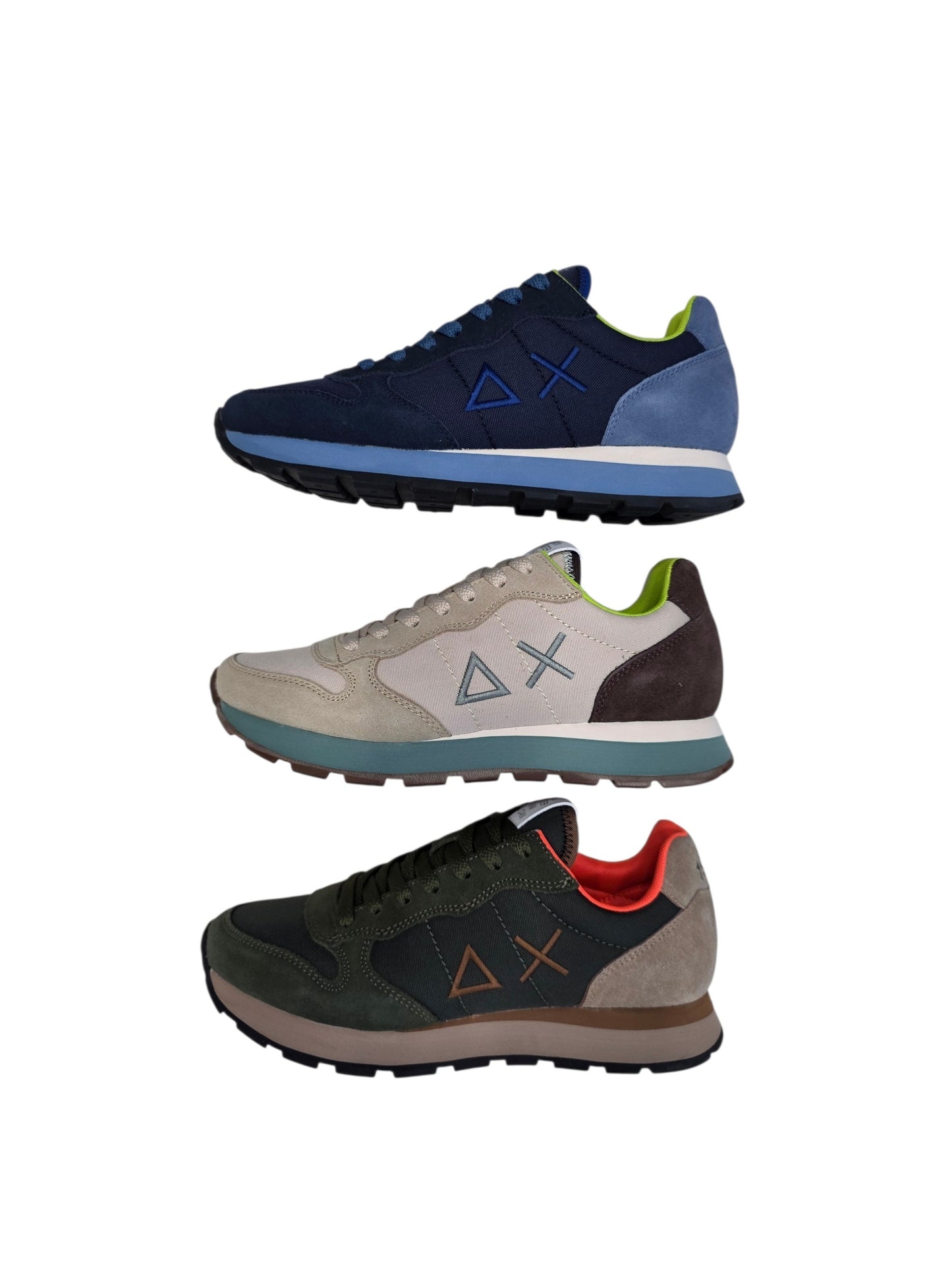 SUN 68 SCARPE Sneaker Tom Multicolor Z46108