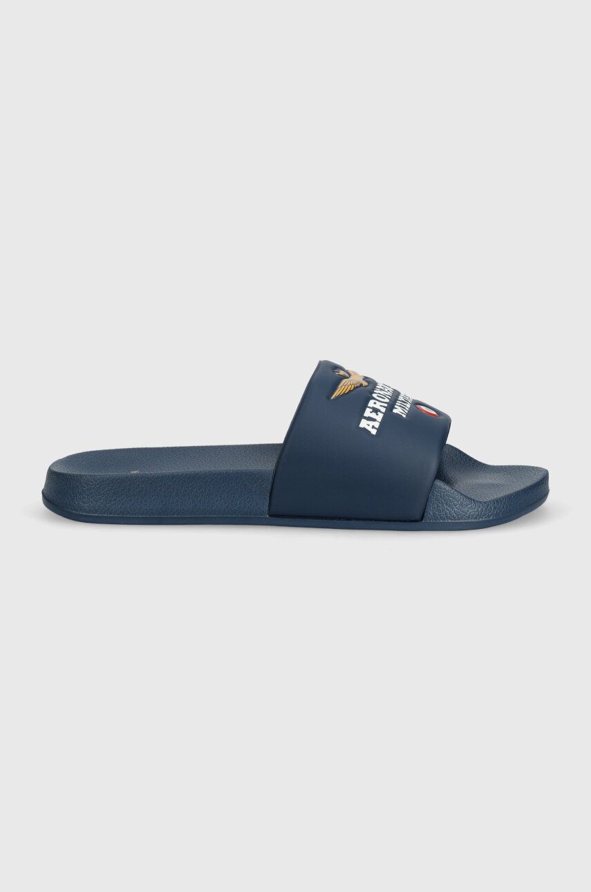 CIABATTE UOMO AERONAUTICA MILITARE UOMO BLU
