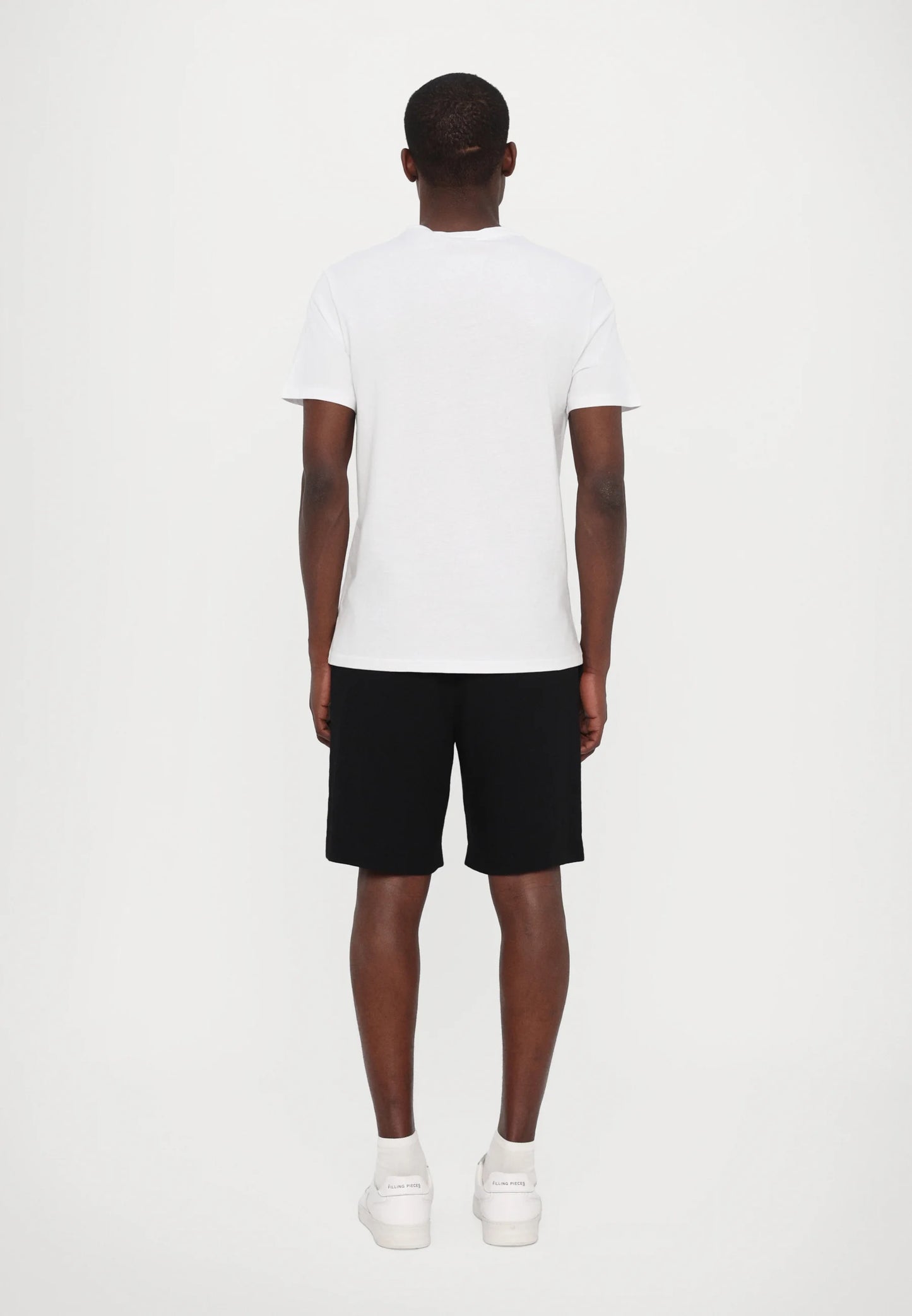 T-SHIRT EA7 UOMO MEZZA MANICA EM000574 AF12326 BIANCO 2