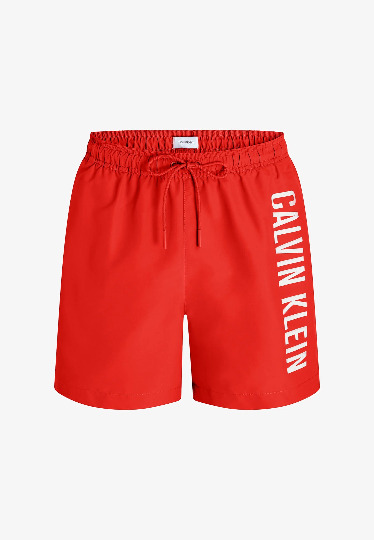 COSTUME CALVIN KLEIN BOXER ROSSO