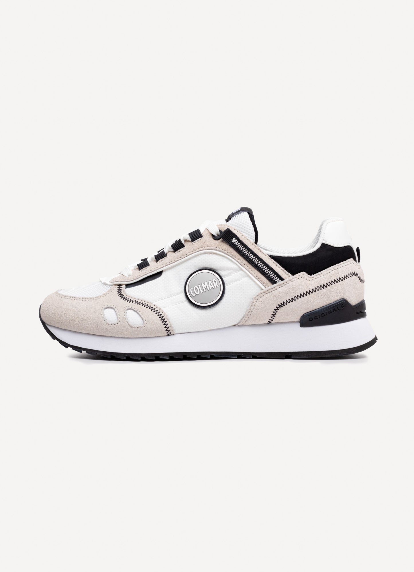 Scarpe Colmar Uomo Sneakers Travis Sport Bold BIANCO