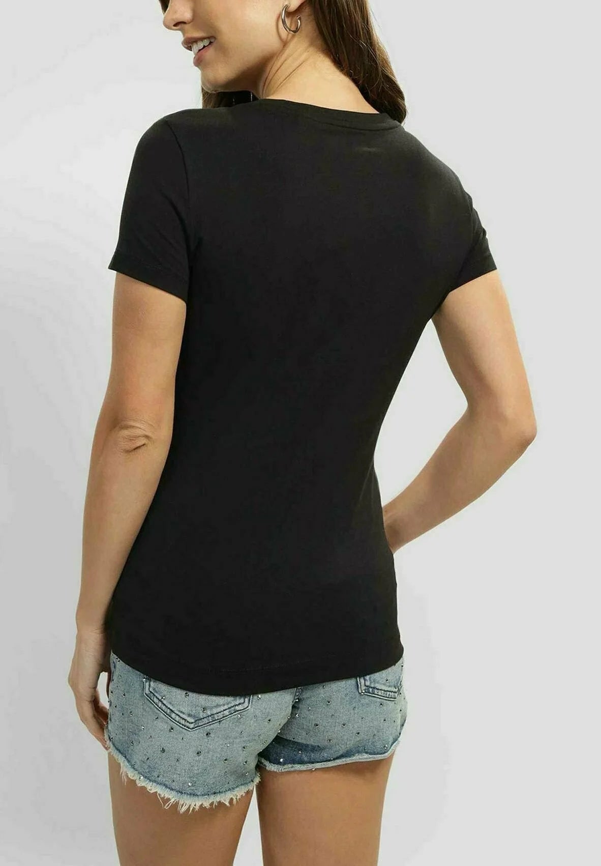 T-SHIRT GUESS DONNA CON STAMPA