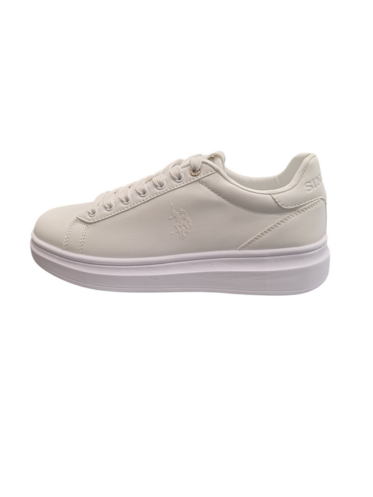 SCARPE US POLO ASSN CODY BIANCO