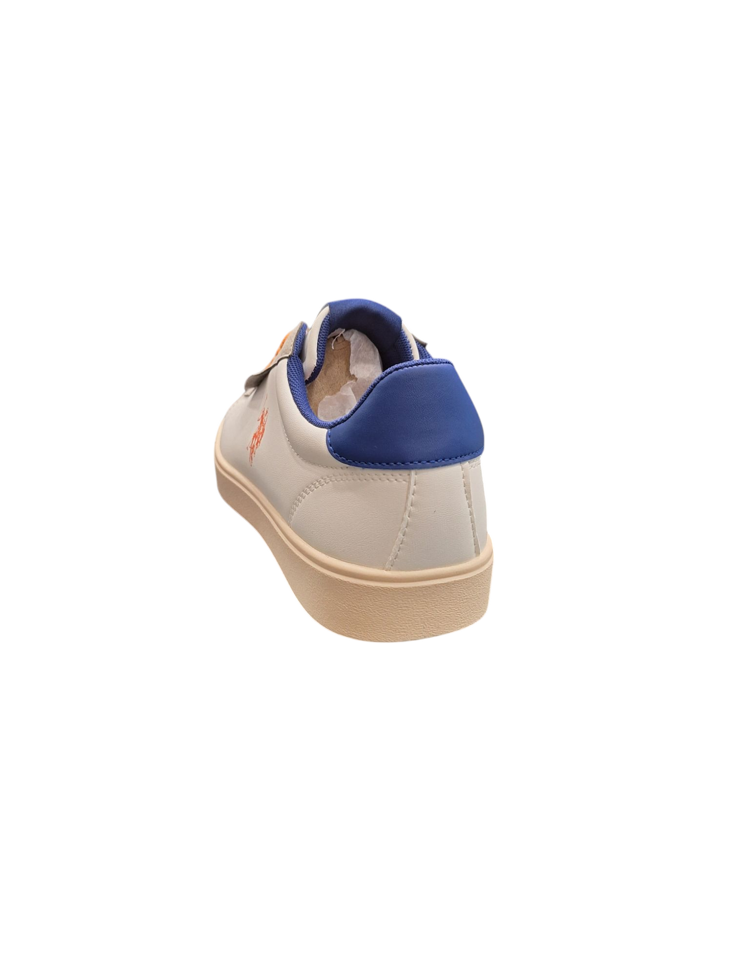 SCARPE US POLO ASSN TYME BIANCO BLU