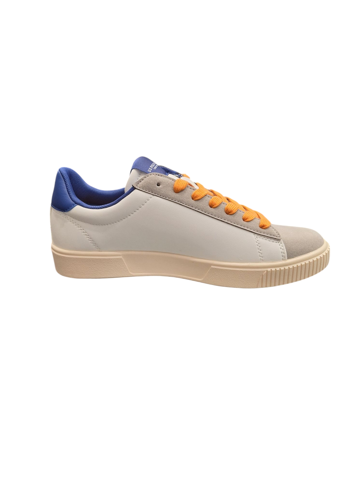 SCARPE US POLO ASSN TYME BIANCO BLU