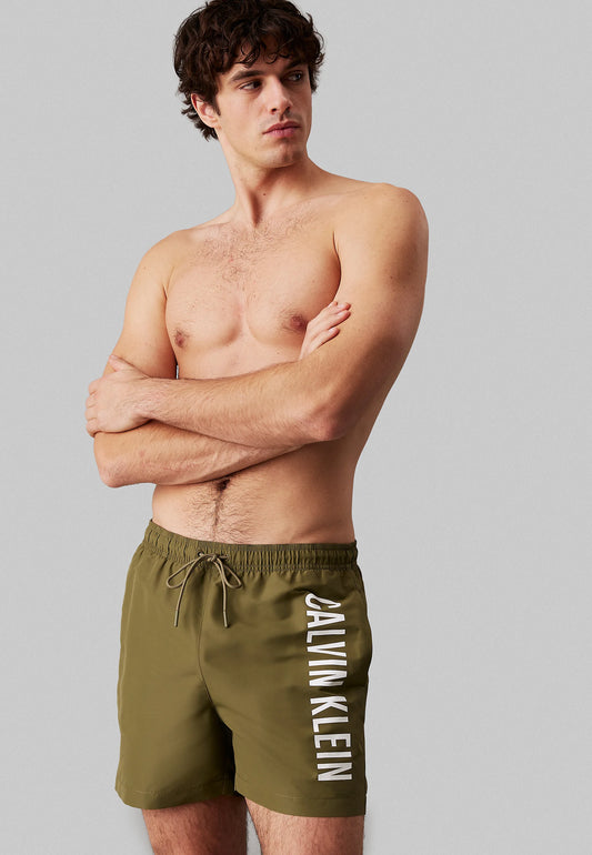 COSTUME CALVIN KLEIN BOXER VERDE