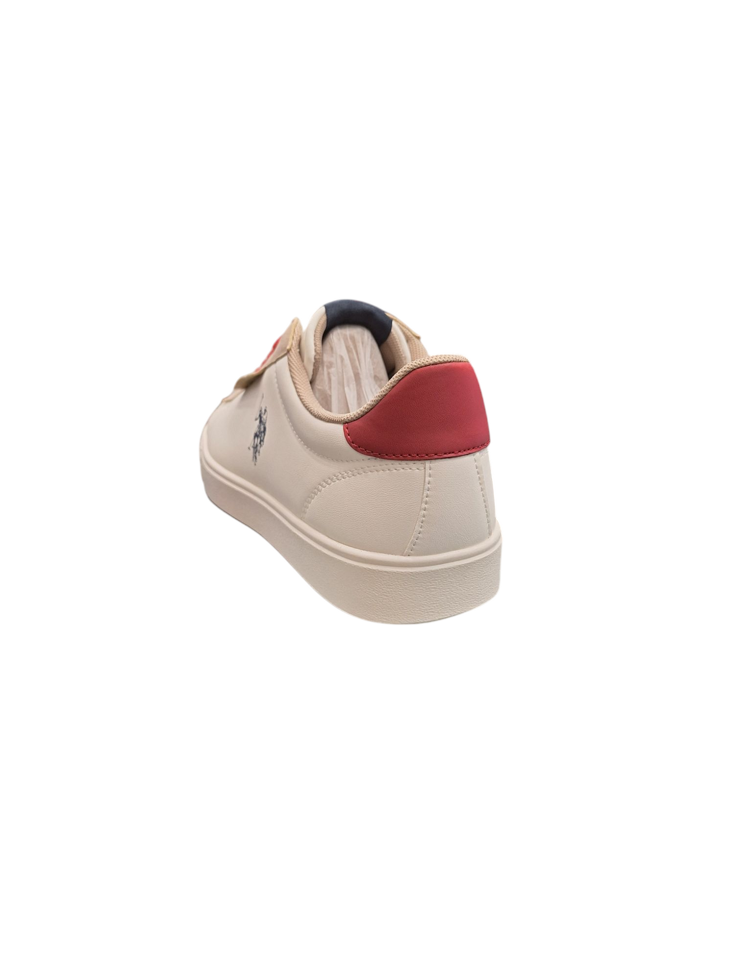 SCARPE US POLO ASSN TYME BIANCO ROSSO