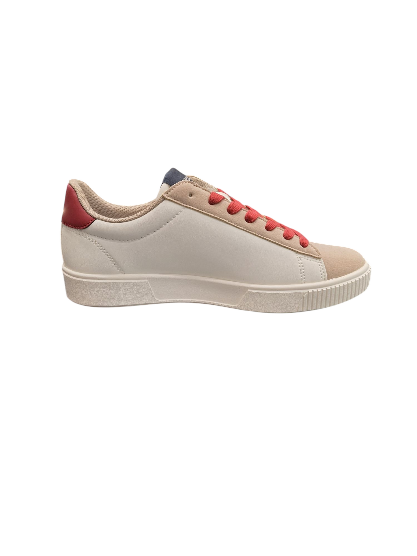 SCARPE US POLO ASSN TYME BIANCO ROSSO