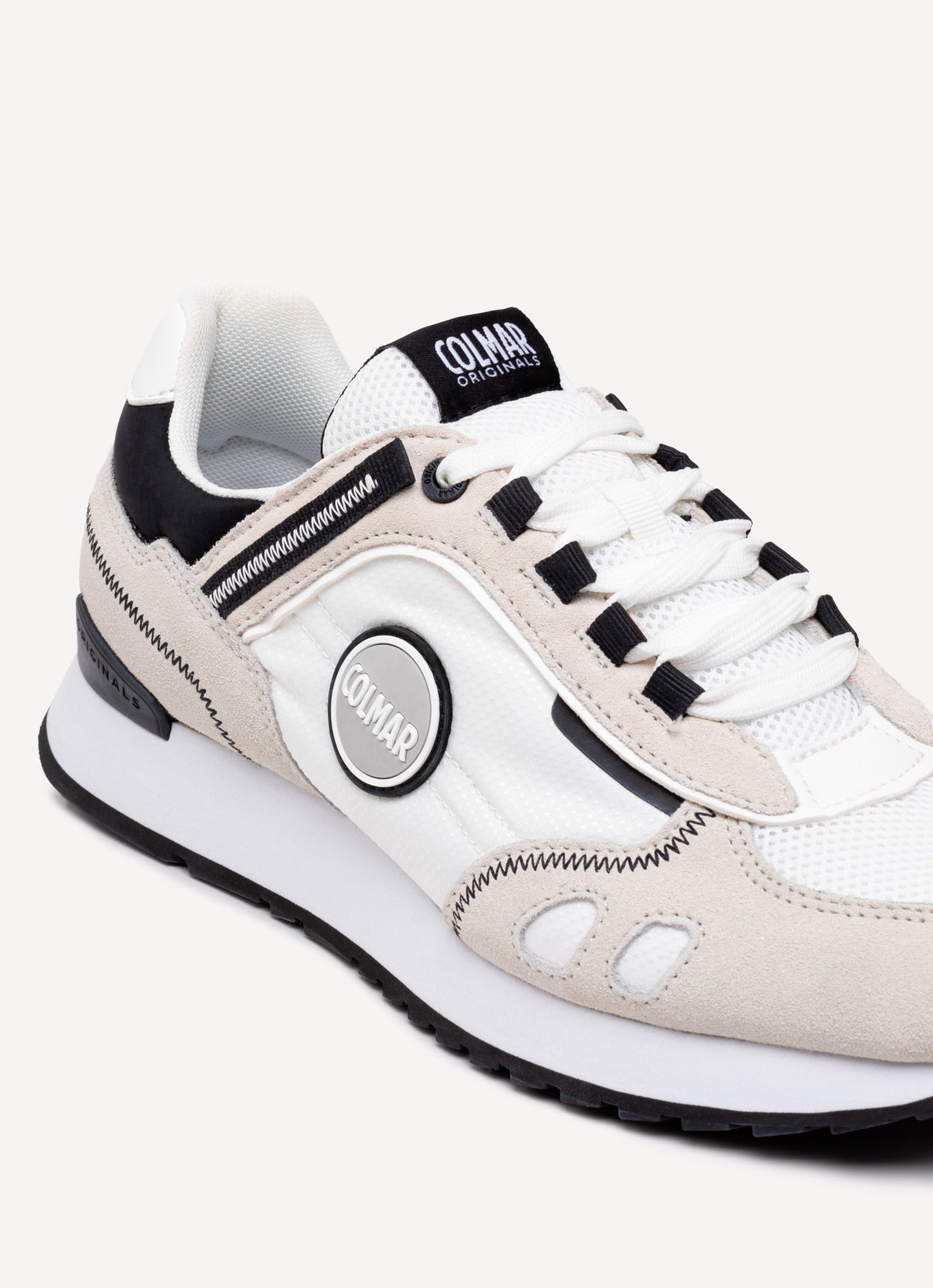 Scarpe Colmar Uomo Sneakers Travis Sport Bold BIANCO
