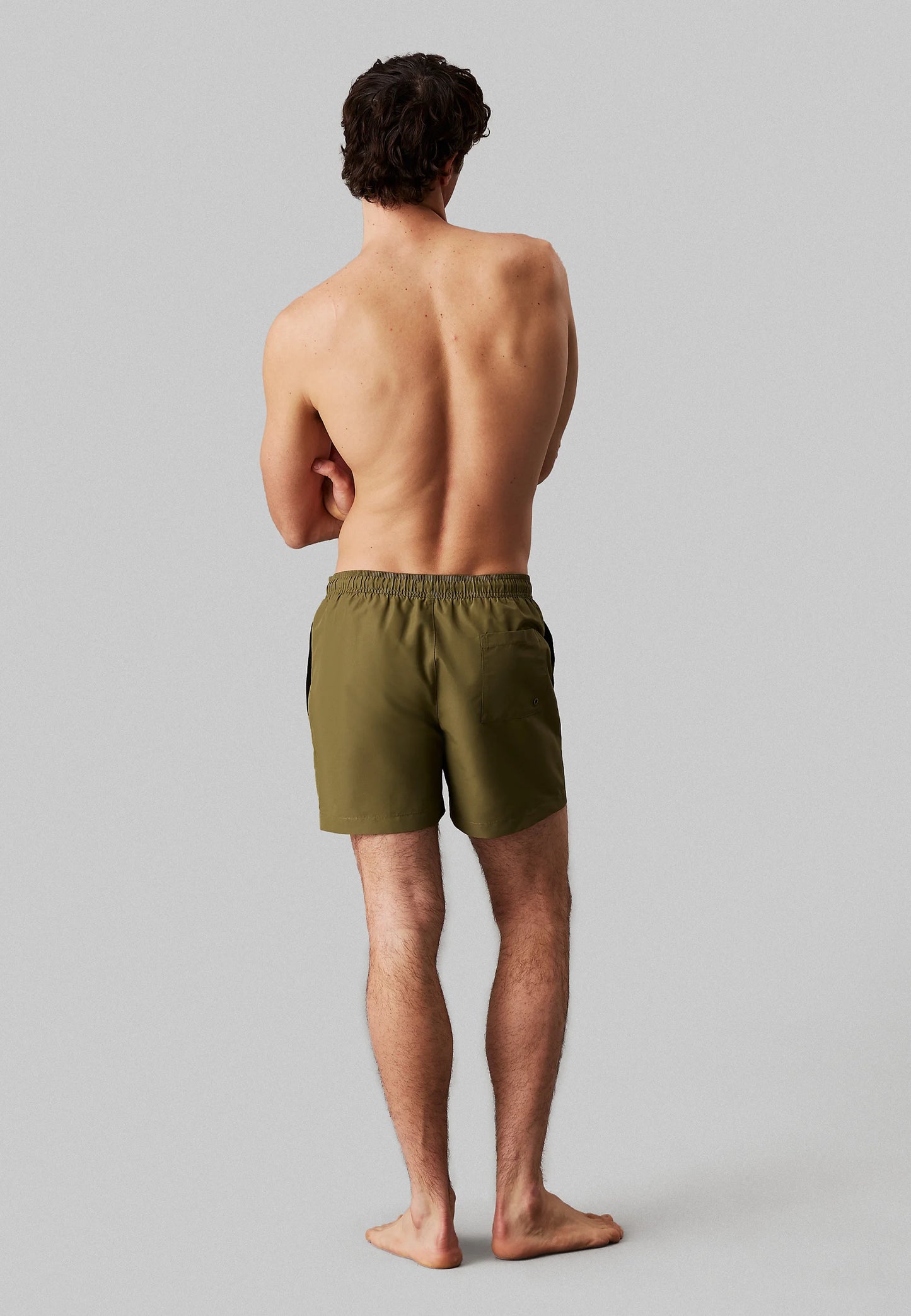 COSTUME CALVIN KLEIN BOXER VERDE