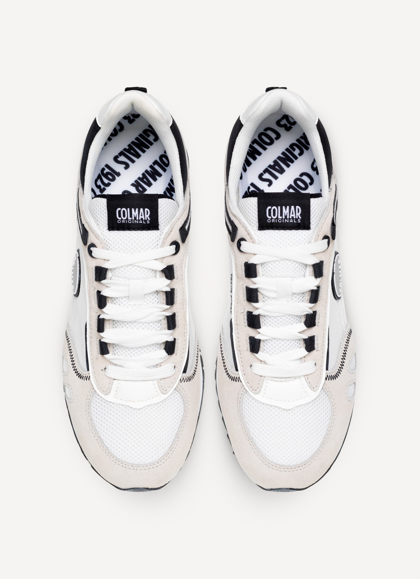 Scarpe Colmar Uomo Sneakers Travis Sport Bold BIANCO