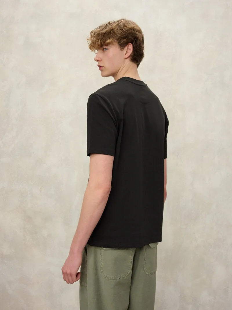 BLAUER T-SHIRT FAXON 2284-7480 MEZZA MANICA NERO