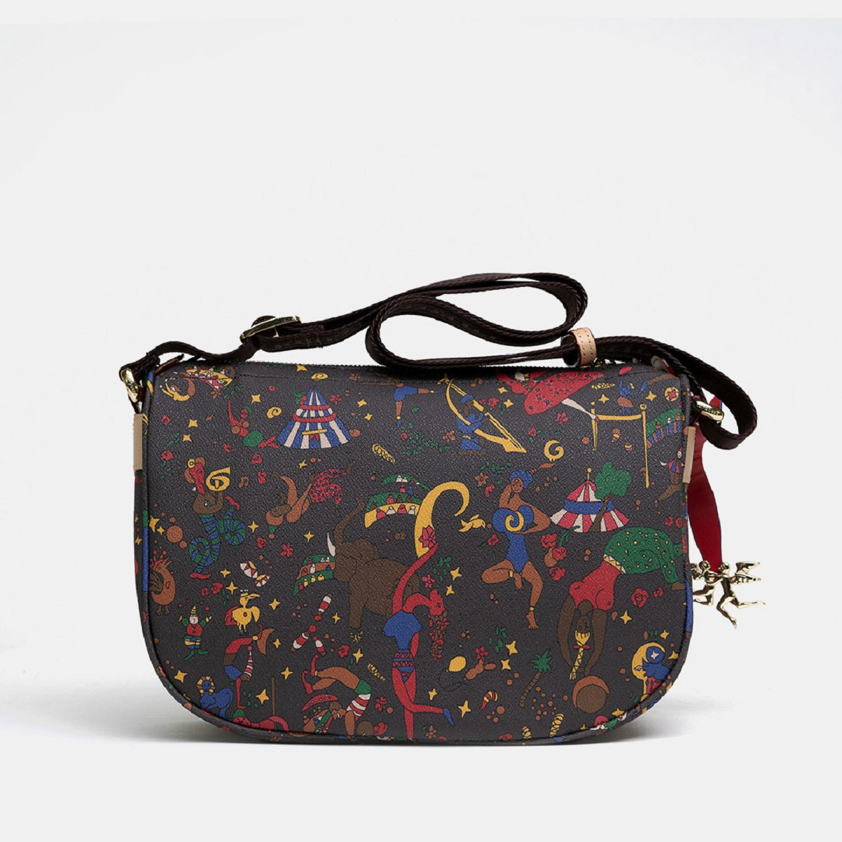 TRACOLLA HOBO BAG DONNA PIERO GUIDI MAGIC CIRCUS