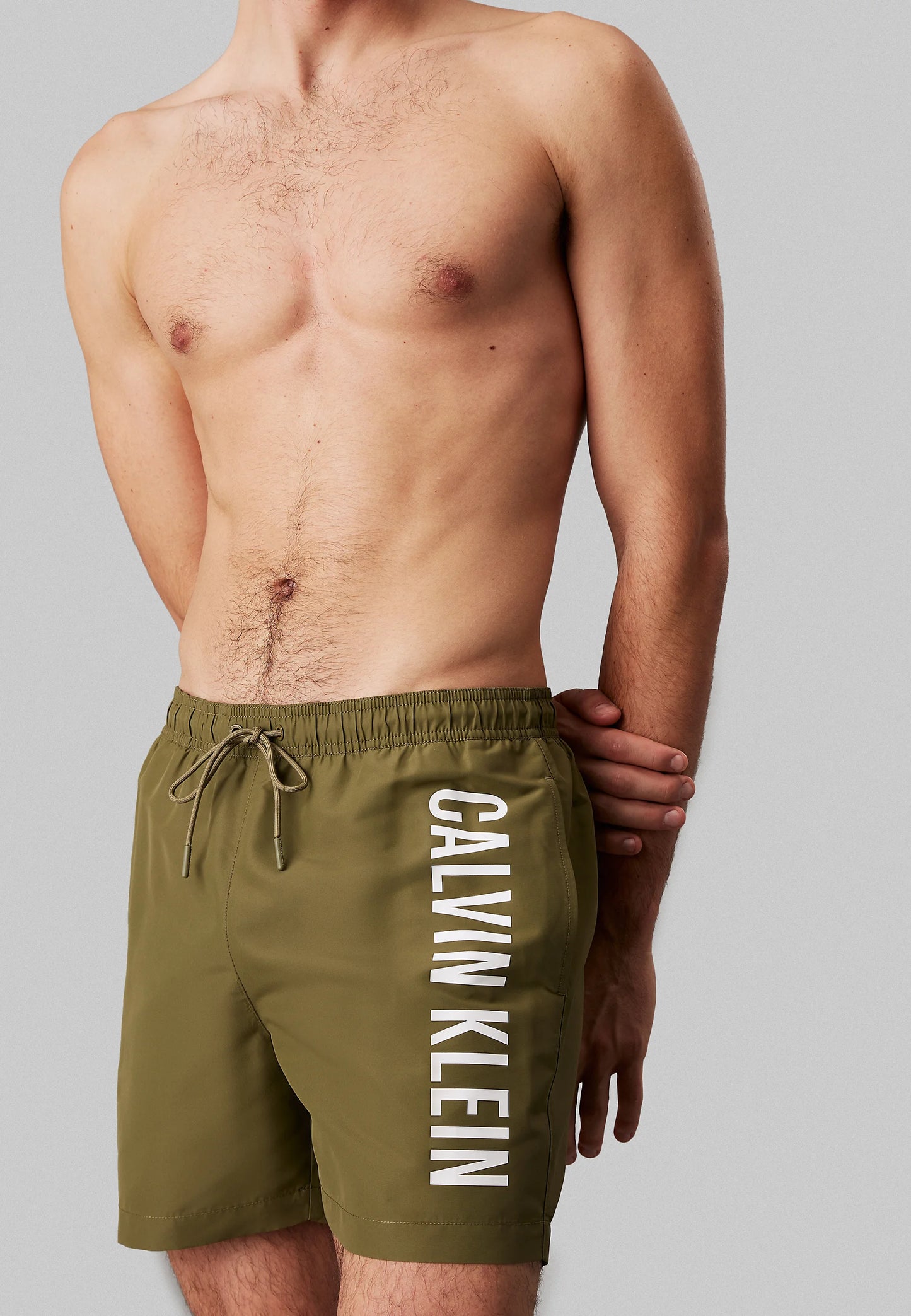 COSTUME CALVIN KLEIN BOXER VERDE