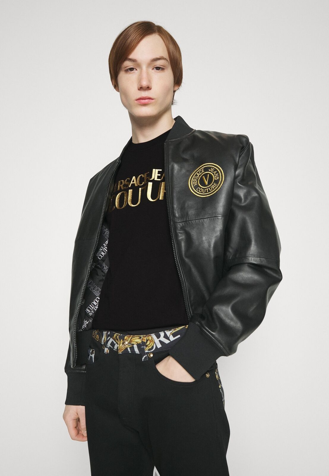 T-SHIRT UOMO VERSACE COUTURE