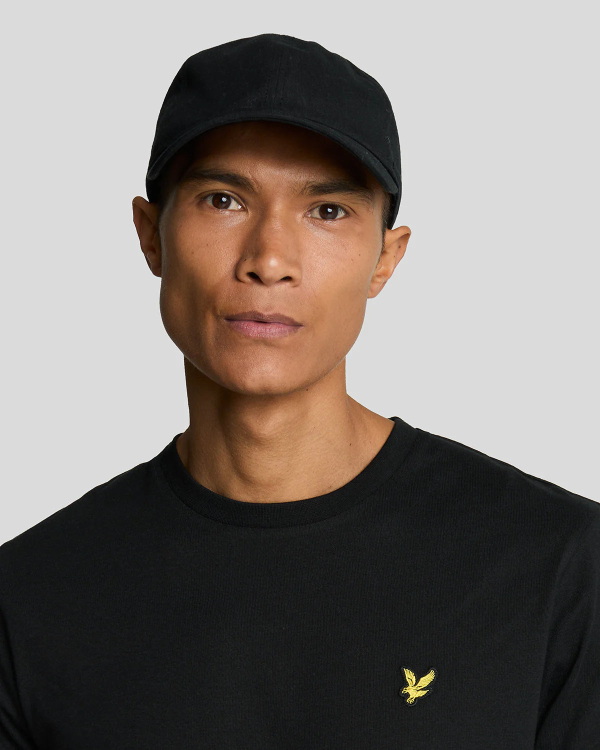 T-SHIRT LYLE & SCOTT MEZZA MANICA BASIC