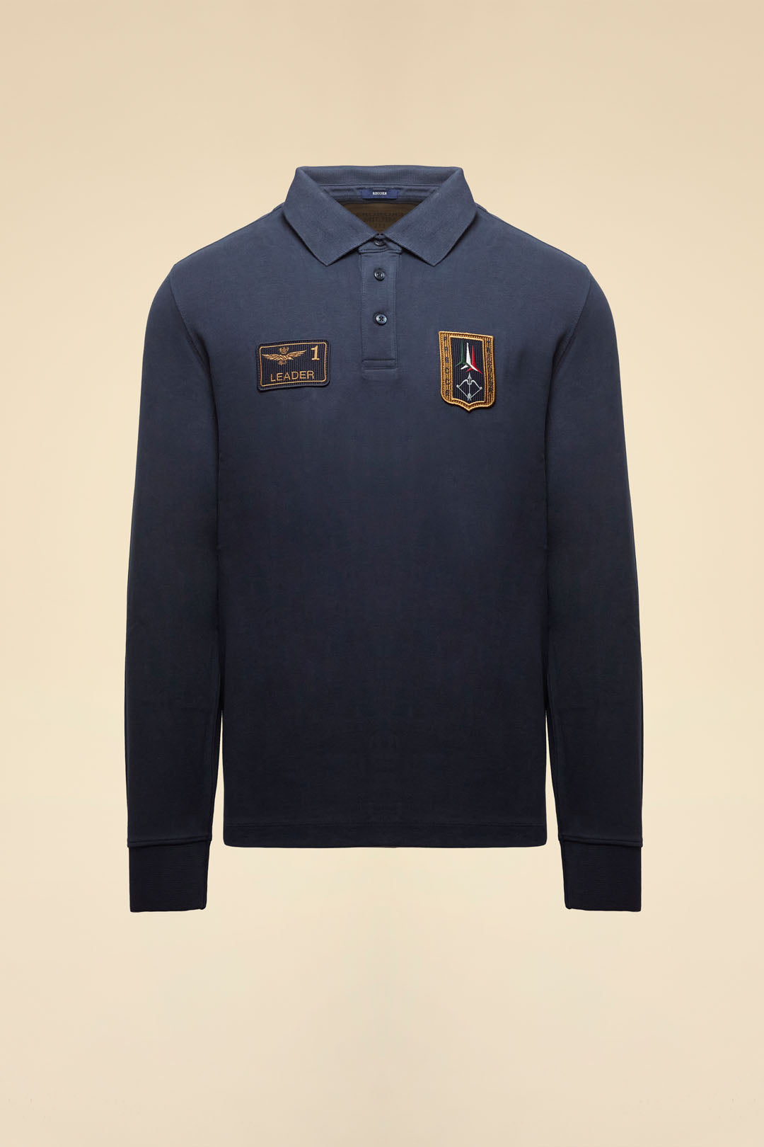 AERONAUTICA MILITARE POLO MANICA LUNGA 262PO1941UJ00703