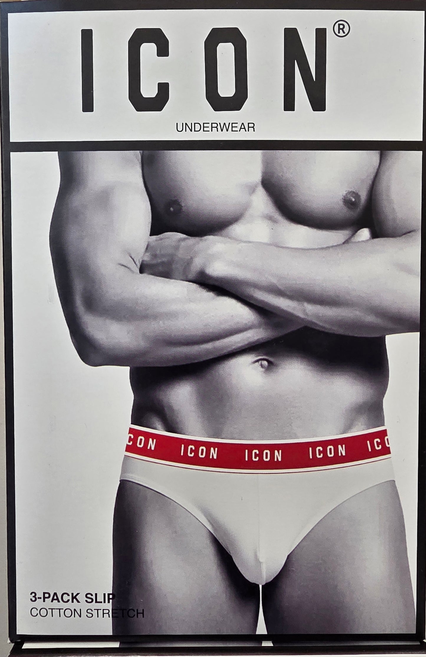 SLIP ICON TRIPACK BOX 3 PEZZI UNDERWEAR