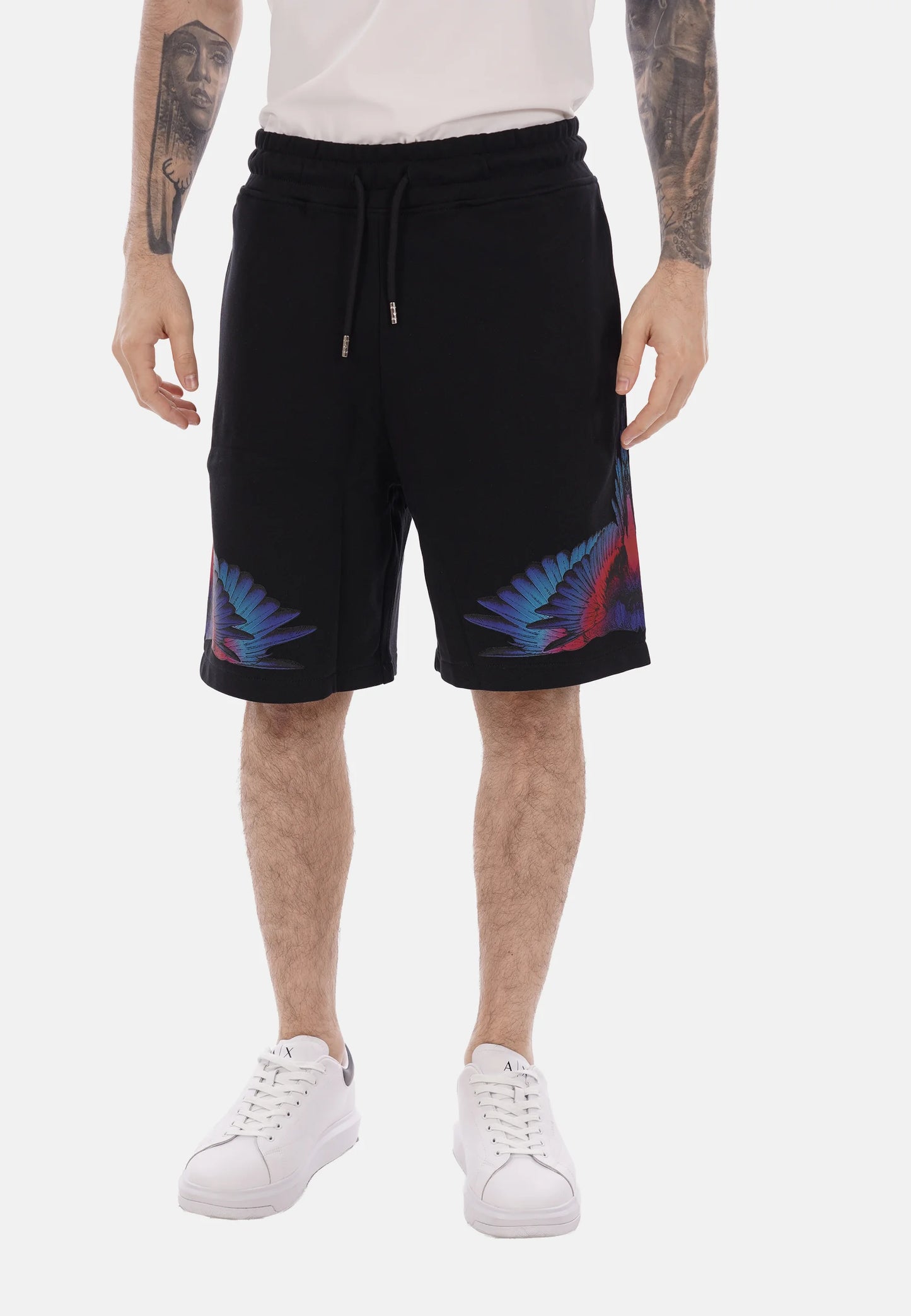 MARCELO BURLON BERMUDA COUNTY OF MILAN NERO