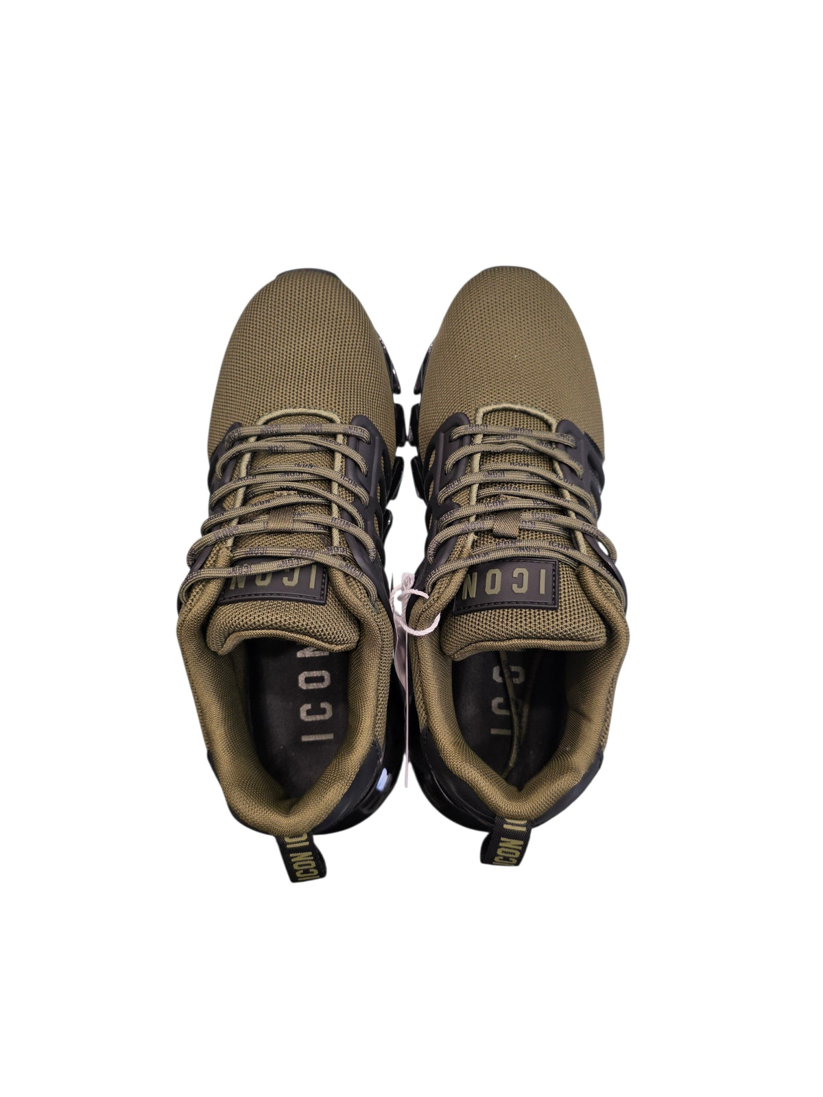 ICON SCARPE UOMO SNEAKERS IC06167SU VERDE