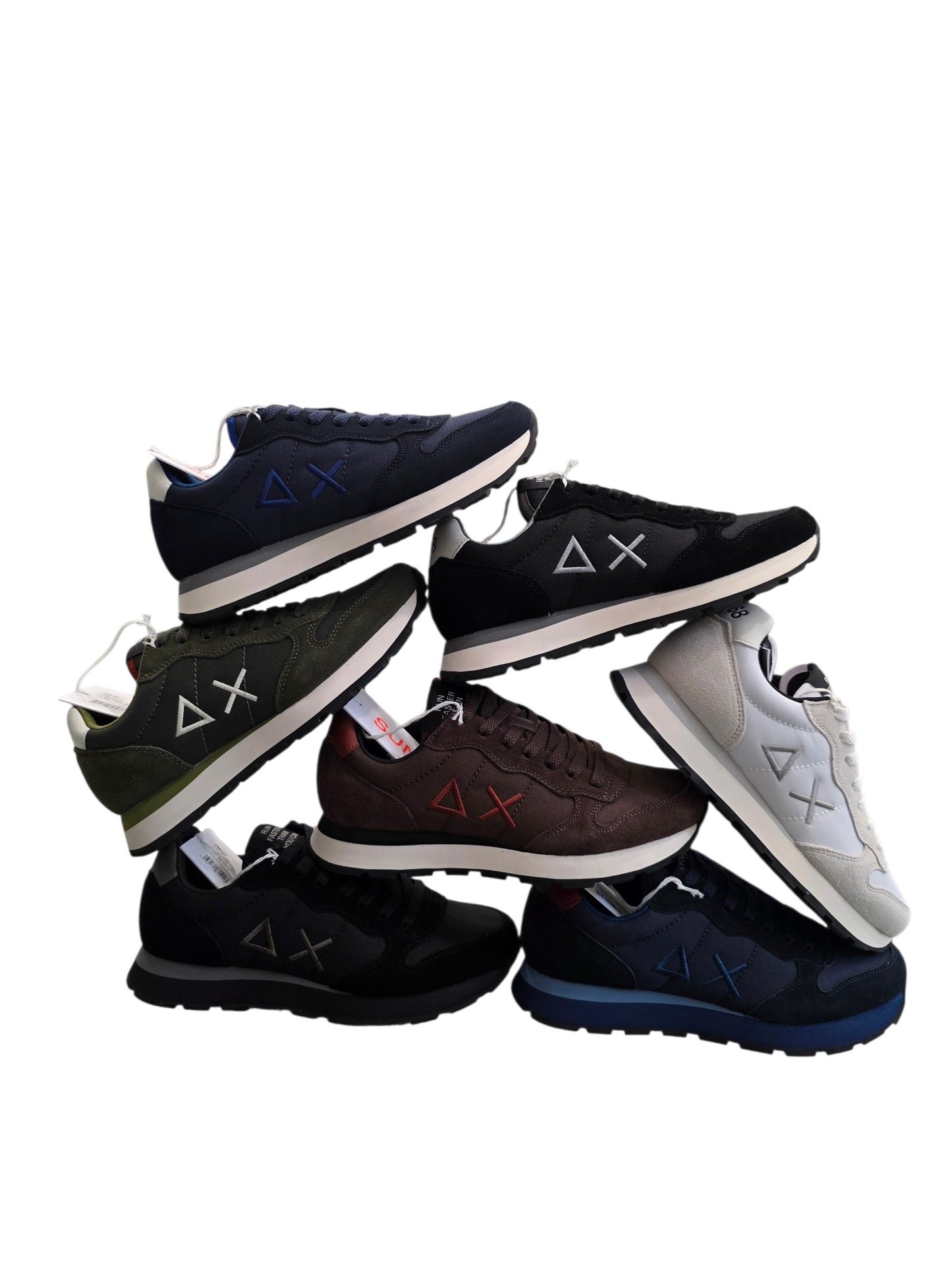 SUN 68 SCARPE Sneaker Tom Solid Z46101