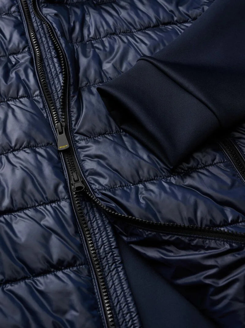 BLAUER GIACCA HEBRON CON MANICHE SCUBA 26SBLUC02207-007459 BLU