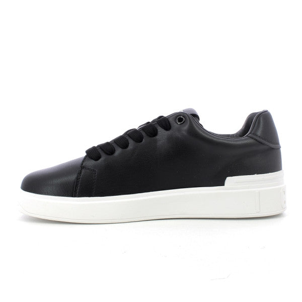 ICON SCARPE UOMO SNEAKERS CON LOGO A CONTRASTO IC05634SU NERO