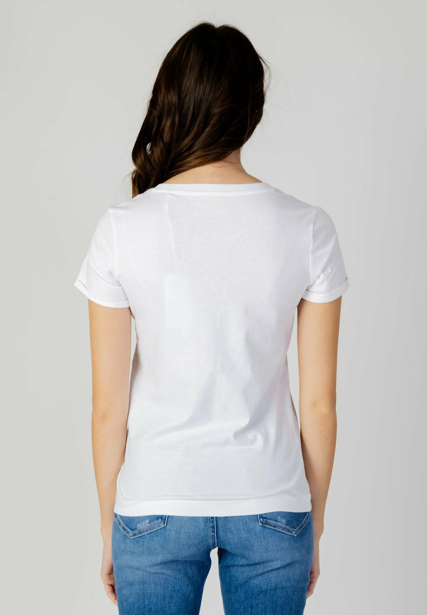 T-SHIRT GUESS DONNA CON STAMPA