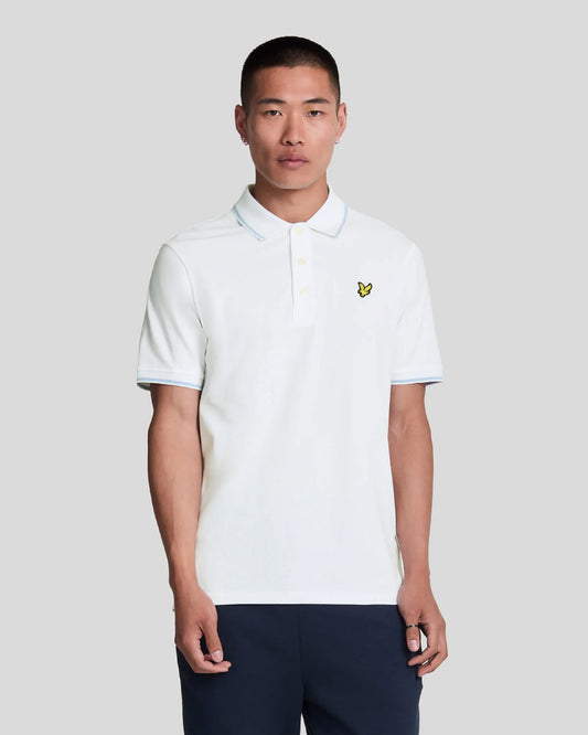 POLO LYLE & SCOTT COTONE PIQUE'