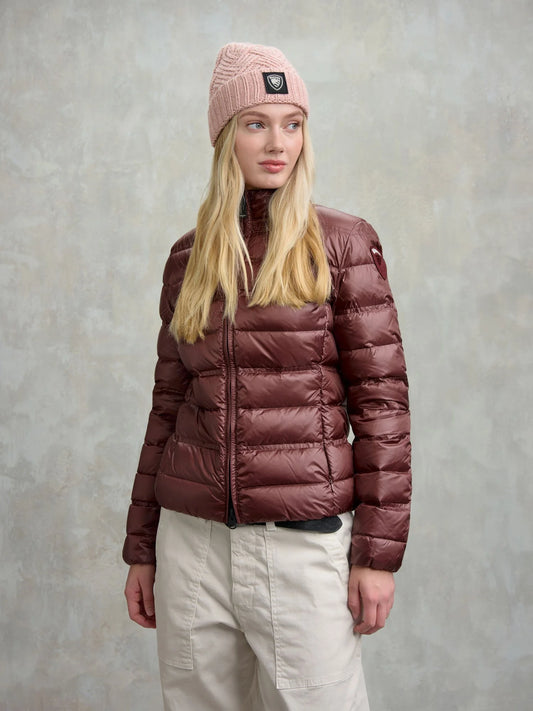 BLAUER PIUMINO CON COLLO ALLA COREANA GEORGIA 25WBLDC03092-006719 RED 50A